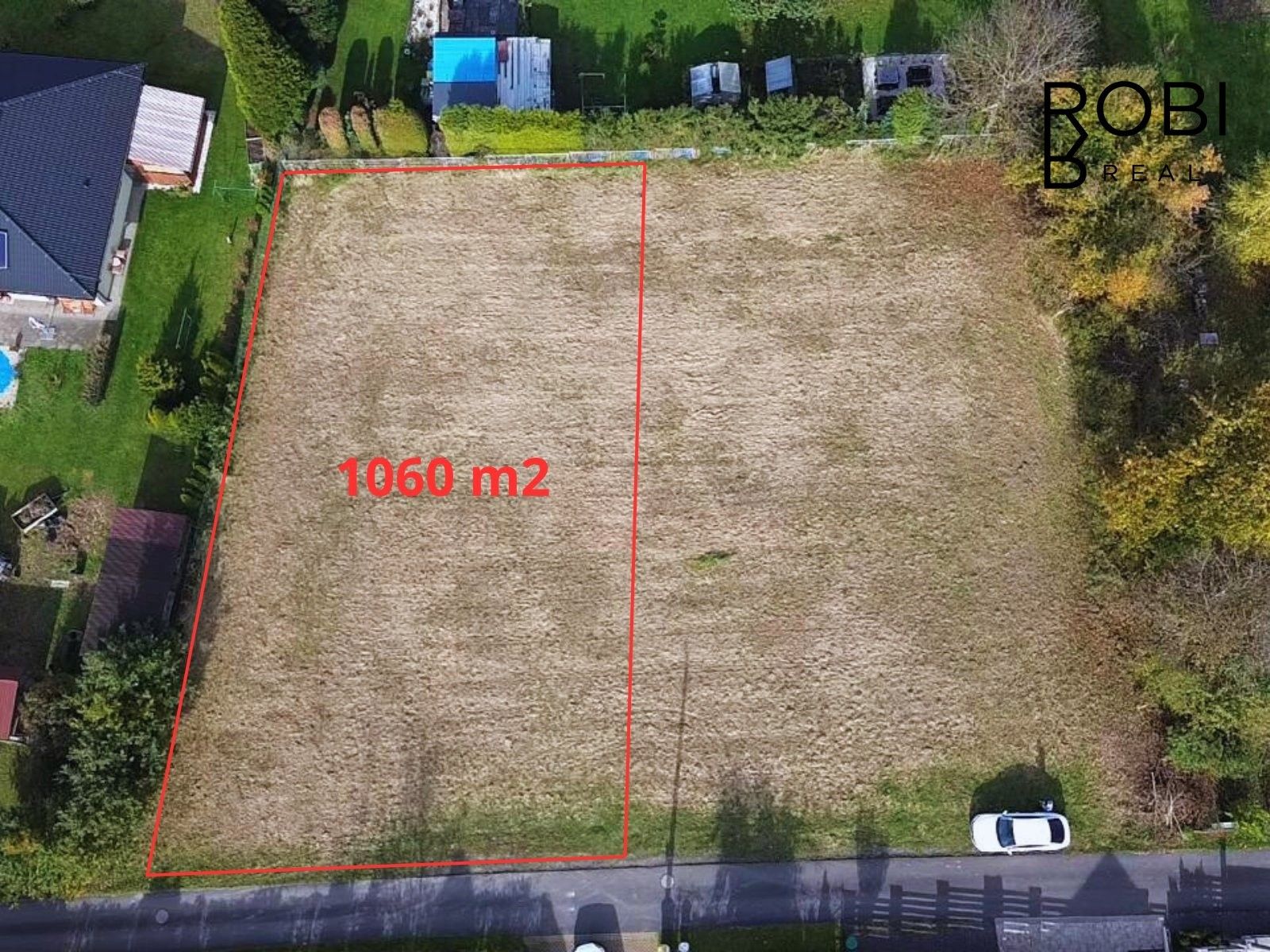 Pozemky pro bydlení, U Rozvodny, Petřvald, 1 060 m²