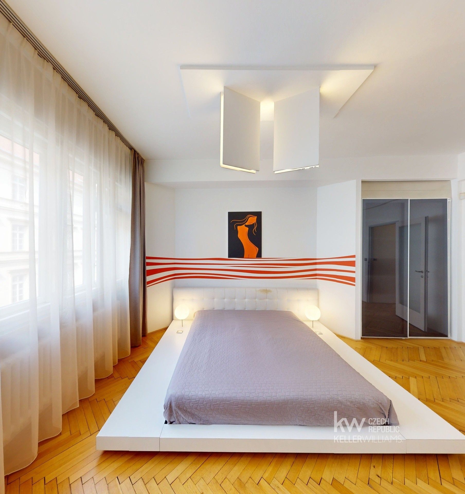 4+kk, Krakovská 1363, Praha Nové Město, 120 m² - 2