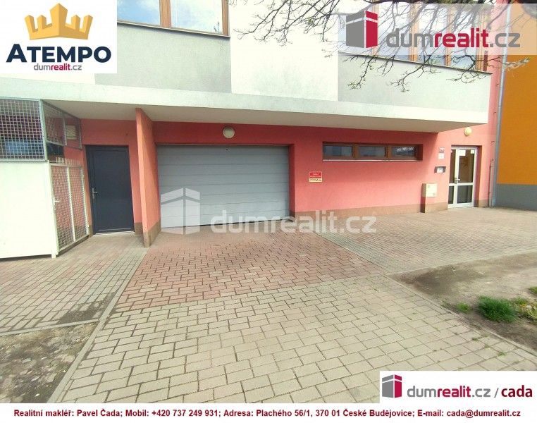 Garáže, Dobrovodská 2767, České Budějovice 5, 18 m² - 2