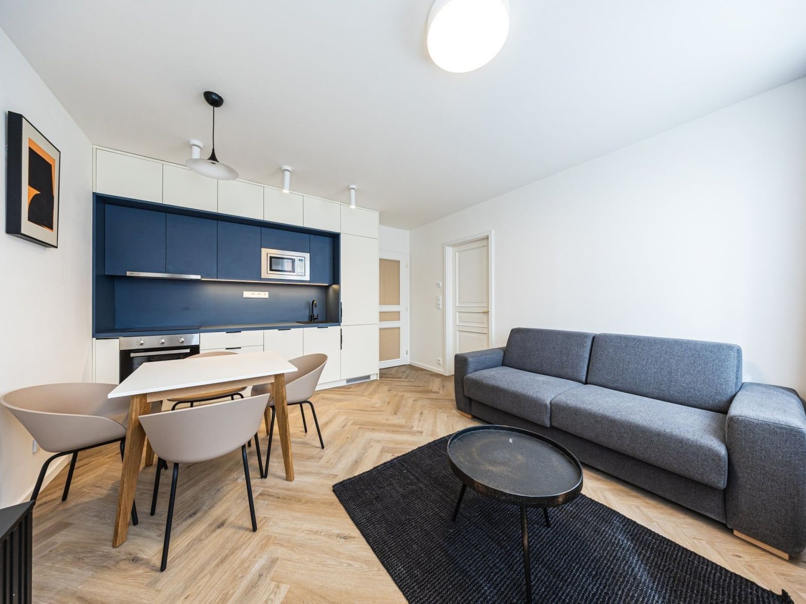 2+kk, Sázavská, Praha - Vinohrady, 43 m² - 1