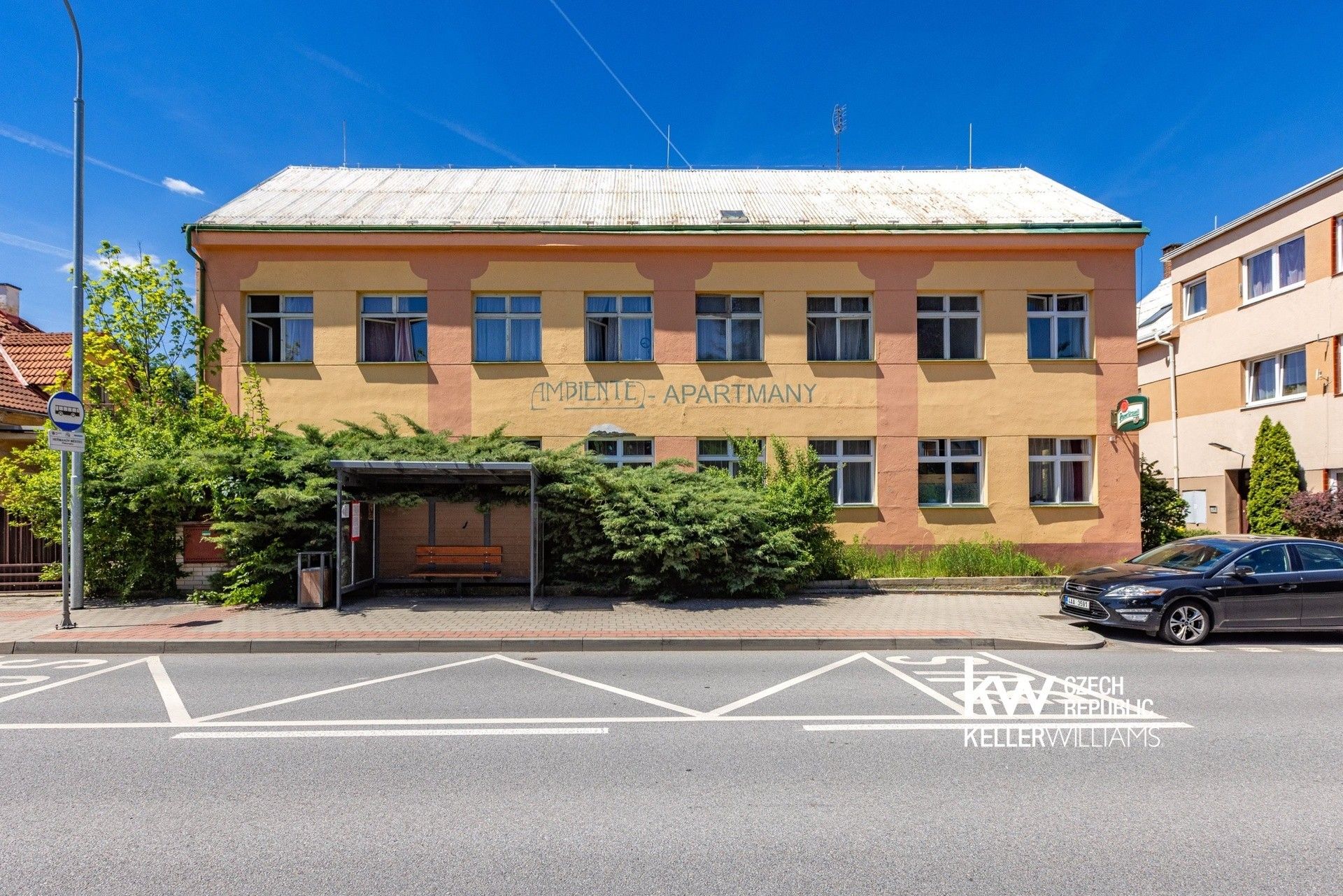 Ubytovací zařízení, Jiráskova 580, Heřmanův Městec, 1 577 m² - 1