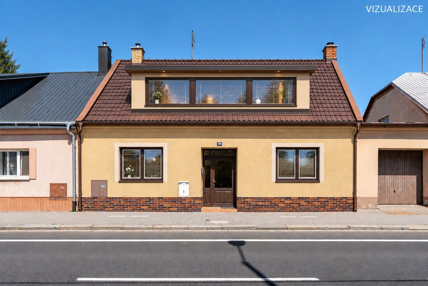 Rodinné domy, Polička - Horní Předměstí, okres Svitavy, Pardubický kraj, 140 m² - 1