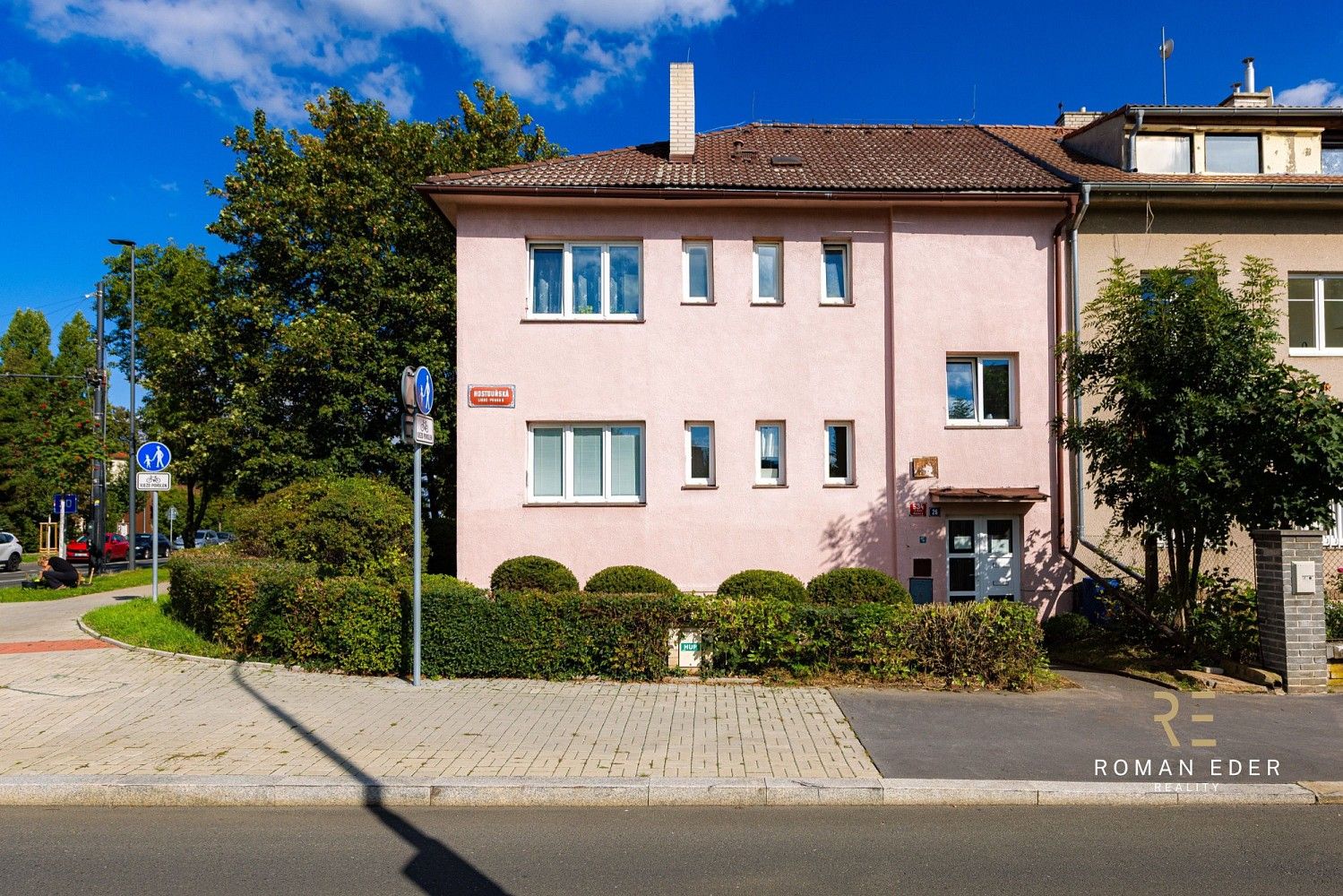 Rodinné domy, Hostouňská, Praha 6 - Liboc, 278 m² - 1