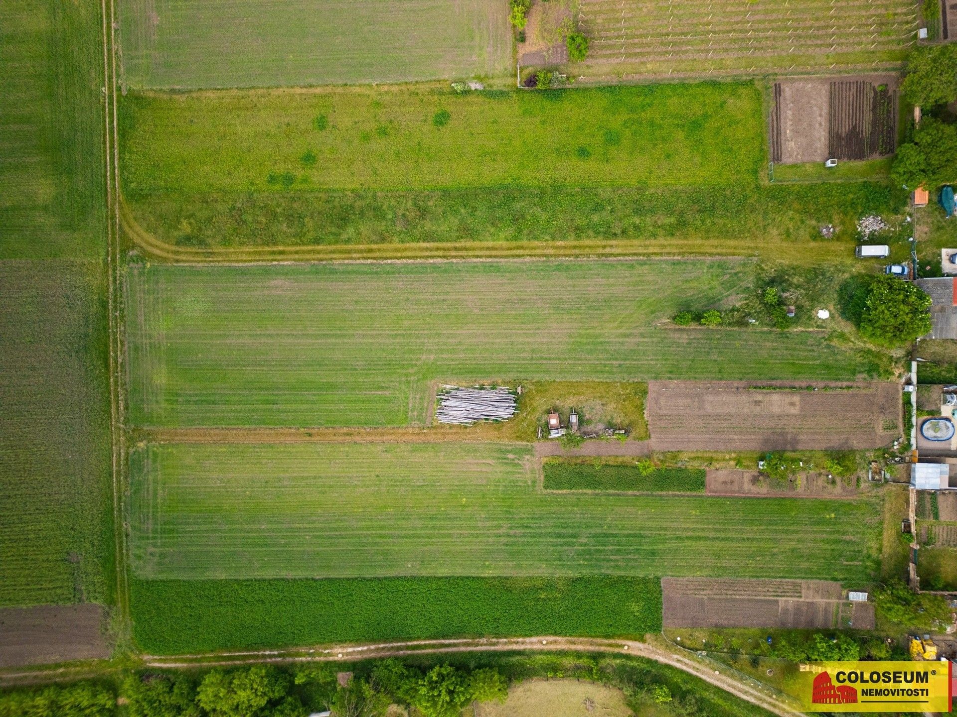 Zemědělské pozemky, Brod nad Dyjí