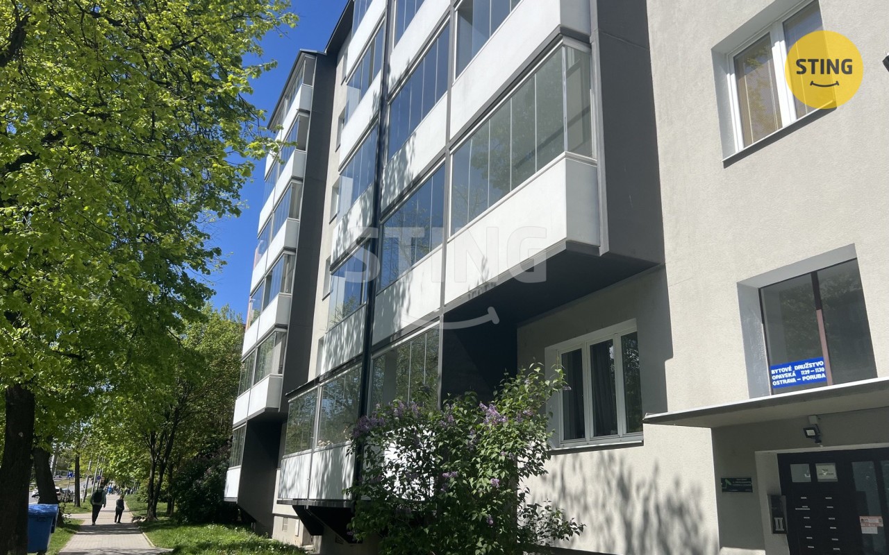 2+1, Opavská, Ostrava, 58 m² - 1