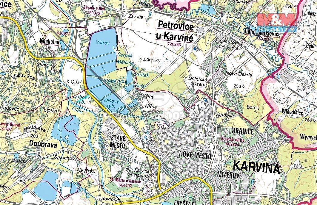 Zemědělské pozemky, Karviná - Staré Město, Moravskoslezský kraj - 2