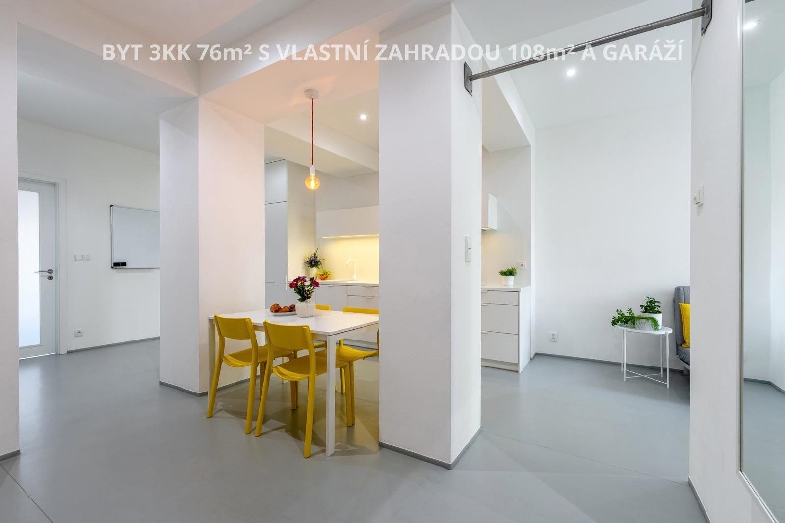 Byt 3+kk · 76 m² · Mlýnská, Brno - Trnitá, Jihomoravský kraj - 4