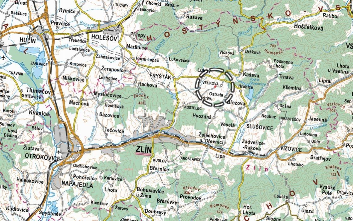 Zemědělský pozemek · Zlín Velíková - 3