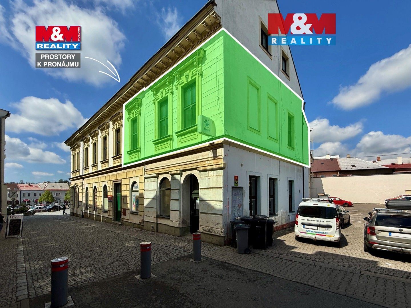 Kanceláře, Staré náměstí, Rychnov nad Kněžnou, 86 m²