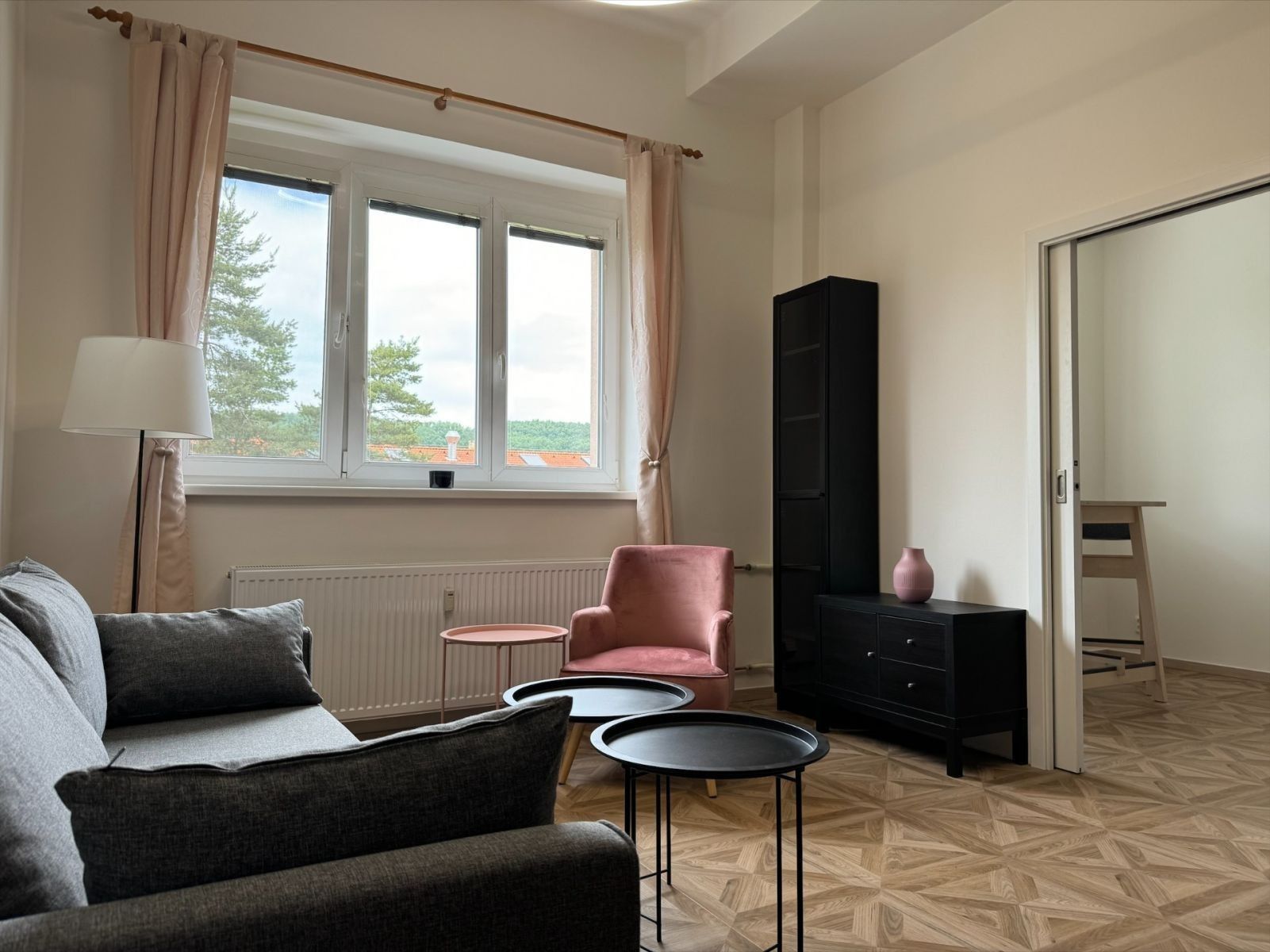2+kk, Čihákova, Praha - Libeň, 42 m² - 2