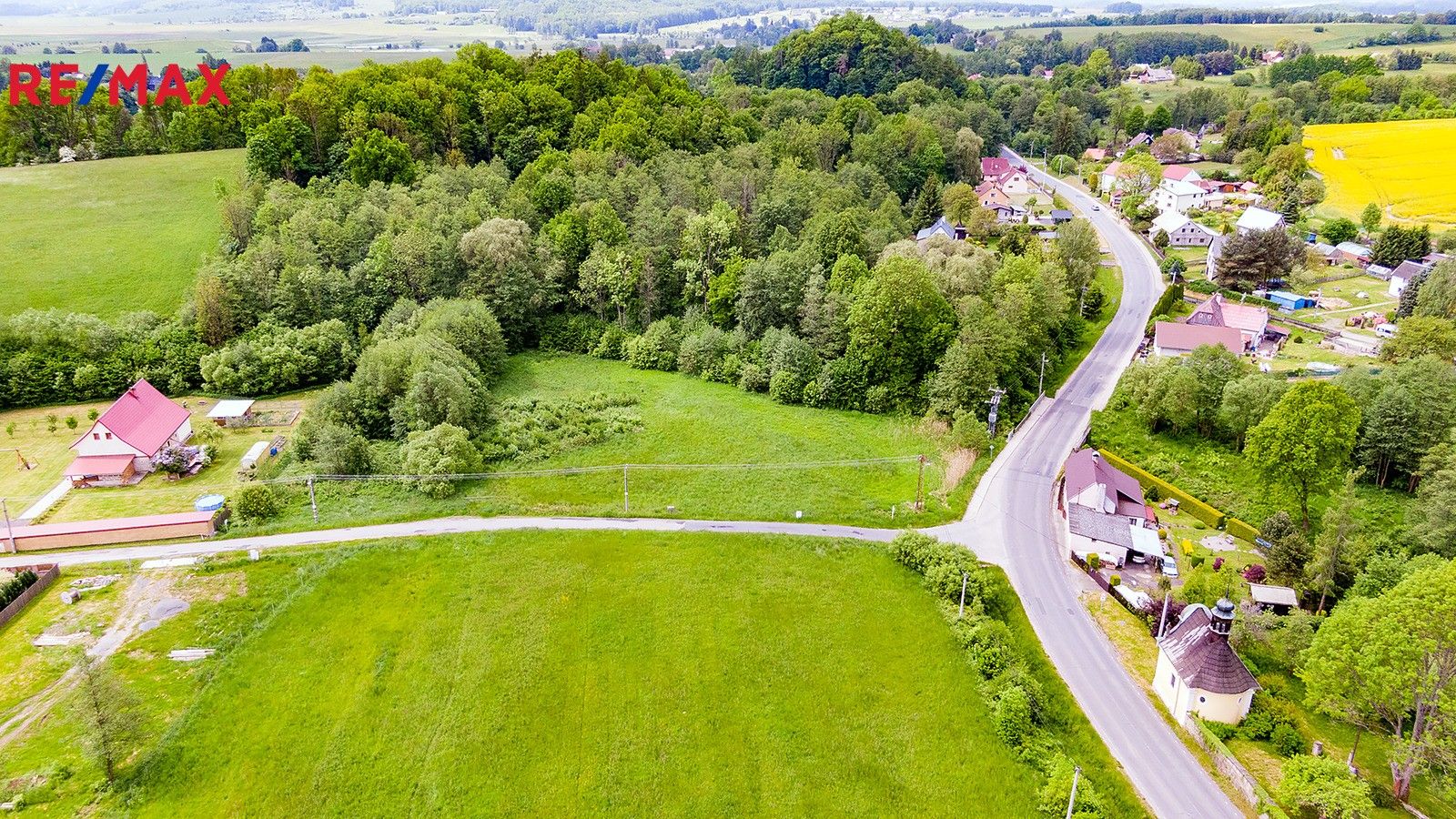 Prodej pozemek pro bydlení - Nový Bor, 1 999 m²
