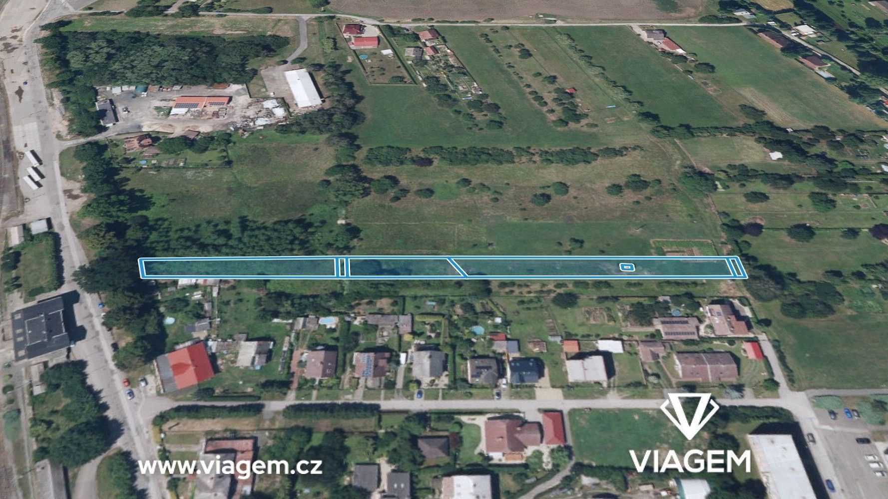 Pozemky pro bydlení, Ostroměř, okres Jičín - 2