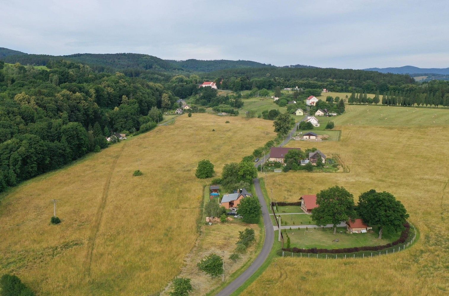 Pozemky pro bydlení, Bílá Voda - Ves Bílá Voda, okres Jeseník - 2