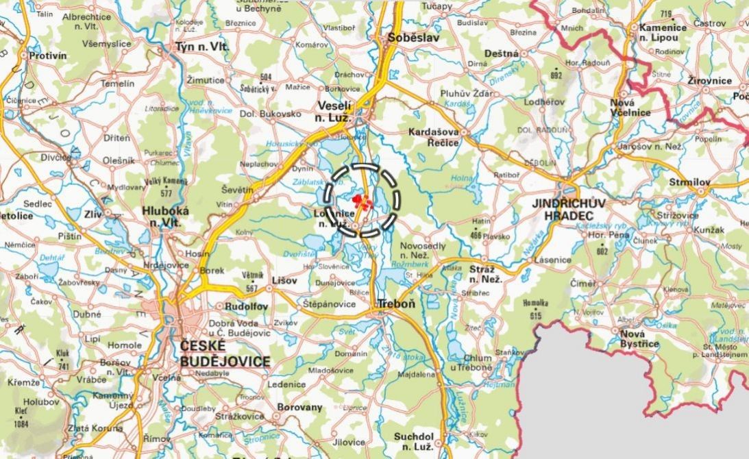 Zemědělský pozemek · Lomnice nad Lužnicí - 3