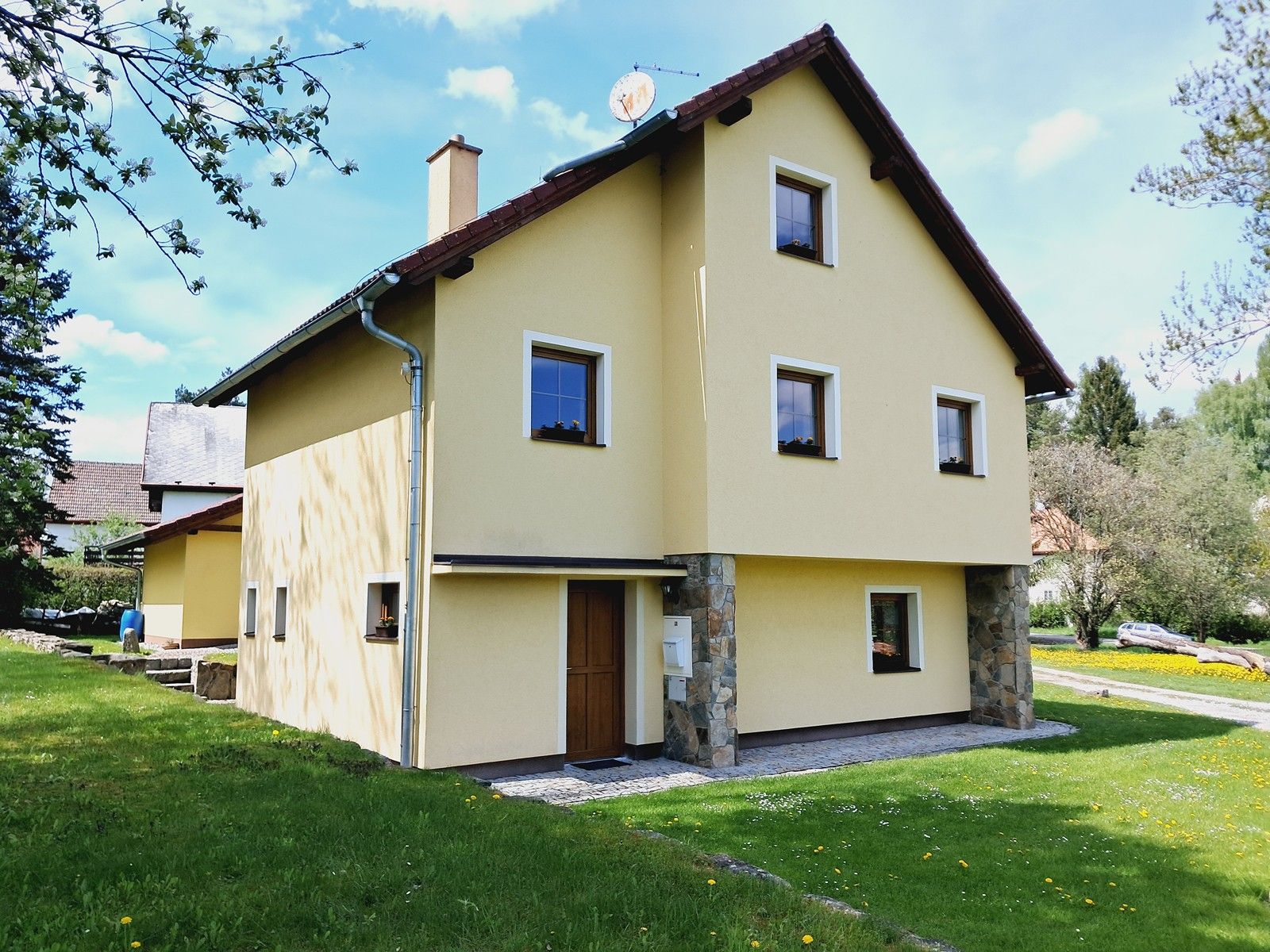 Rodinné domy, Olšina, Horní Planá, 160 m²