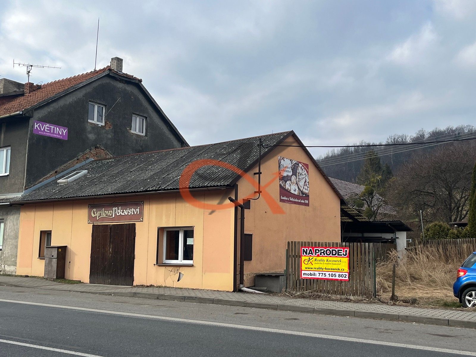 Prodej obchodní prostory - Hodslavice, 141 m²