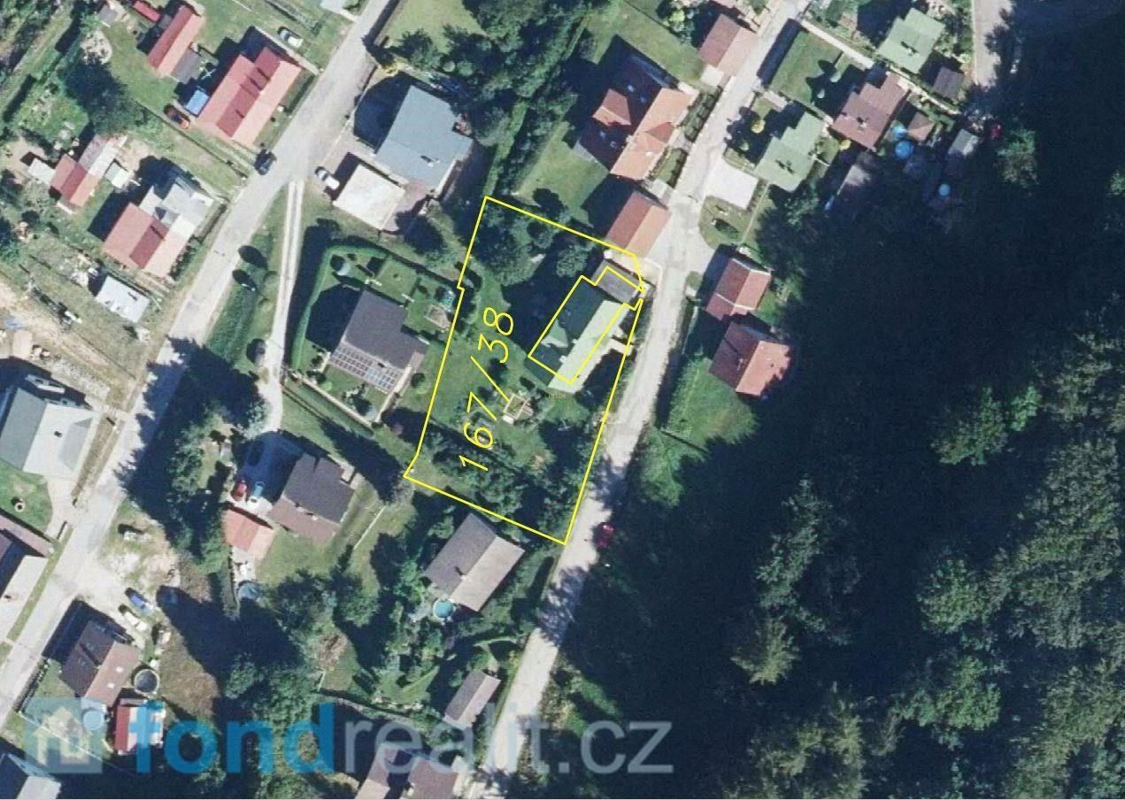 Prodej pozemek pro bydlení - Horní Maršov, 1 282 m²