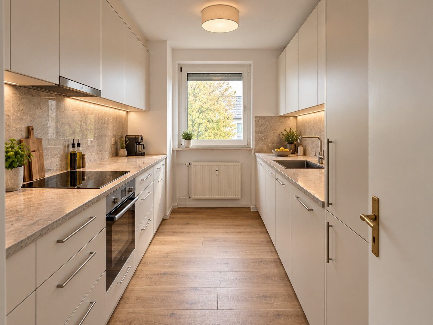 Byt 3+1 · 70 m² · Niddastraße 14, , Hessen - 4