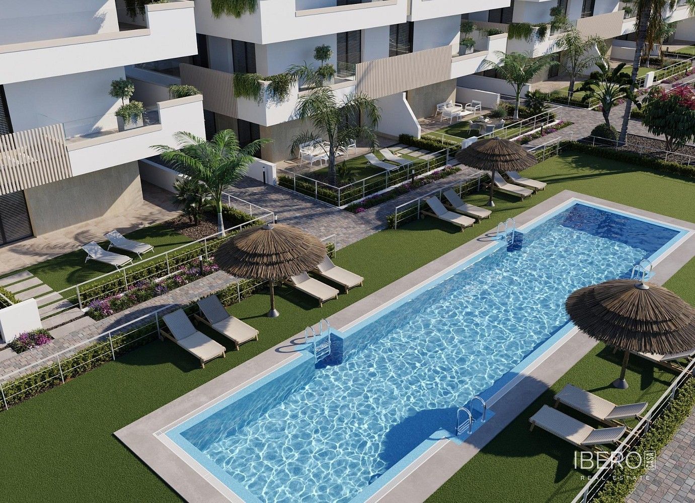 4+kk, Torre Pacheco, Španělsko, 90 m² - 1
