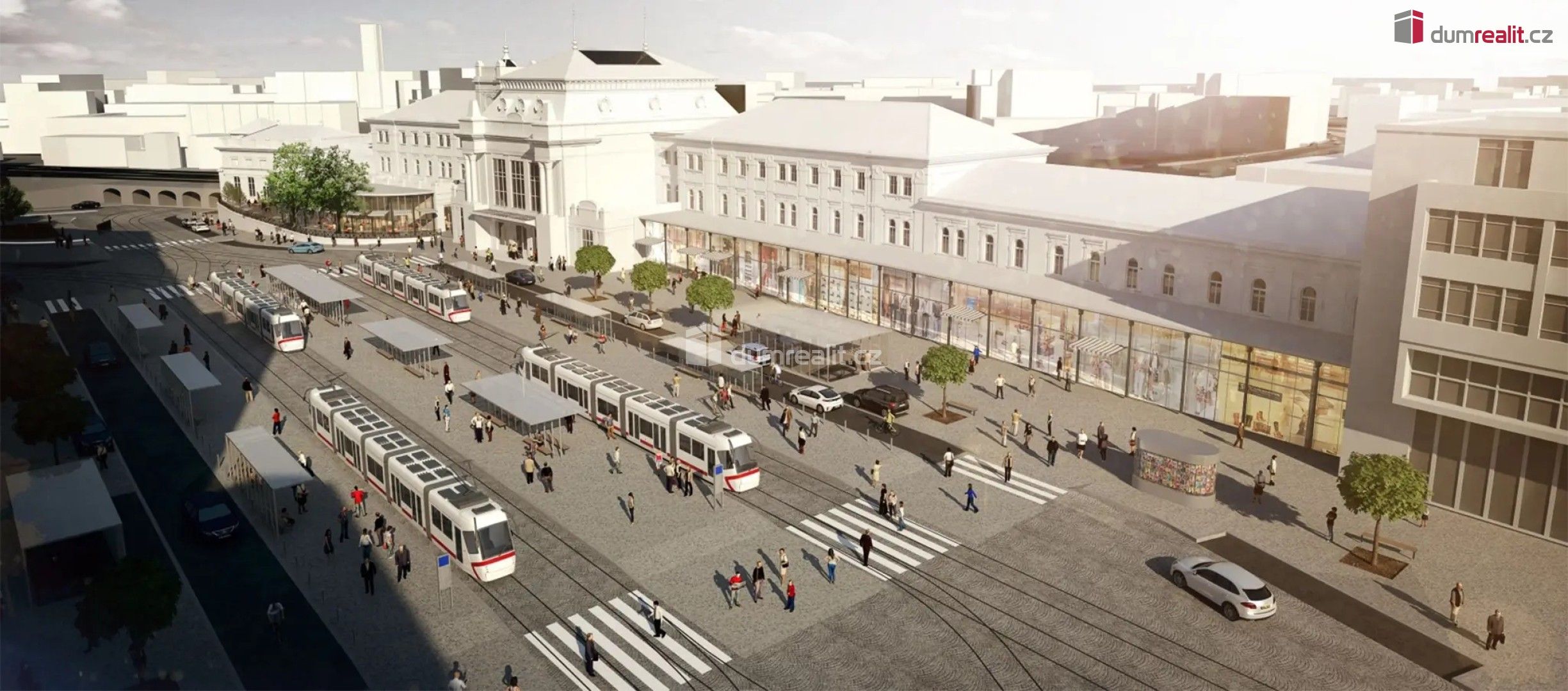 Obchodní prostory, Nádražní, Brno, 93 m²