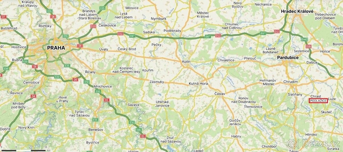 Pozemky pro bydlení, Chrast u Chrudimě, 538 51