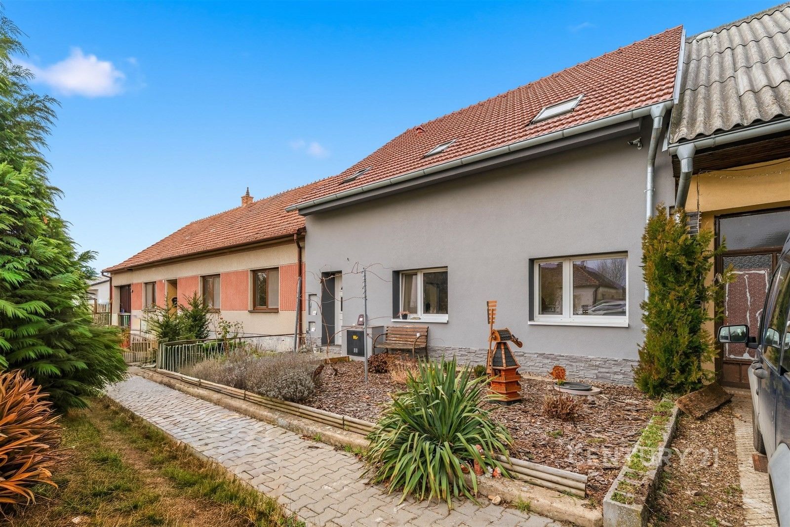 Rodinné domy, Moutnice, 176 m²