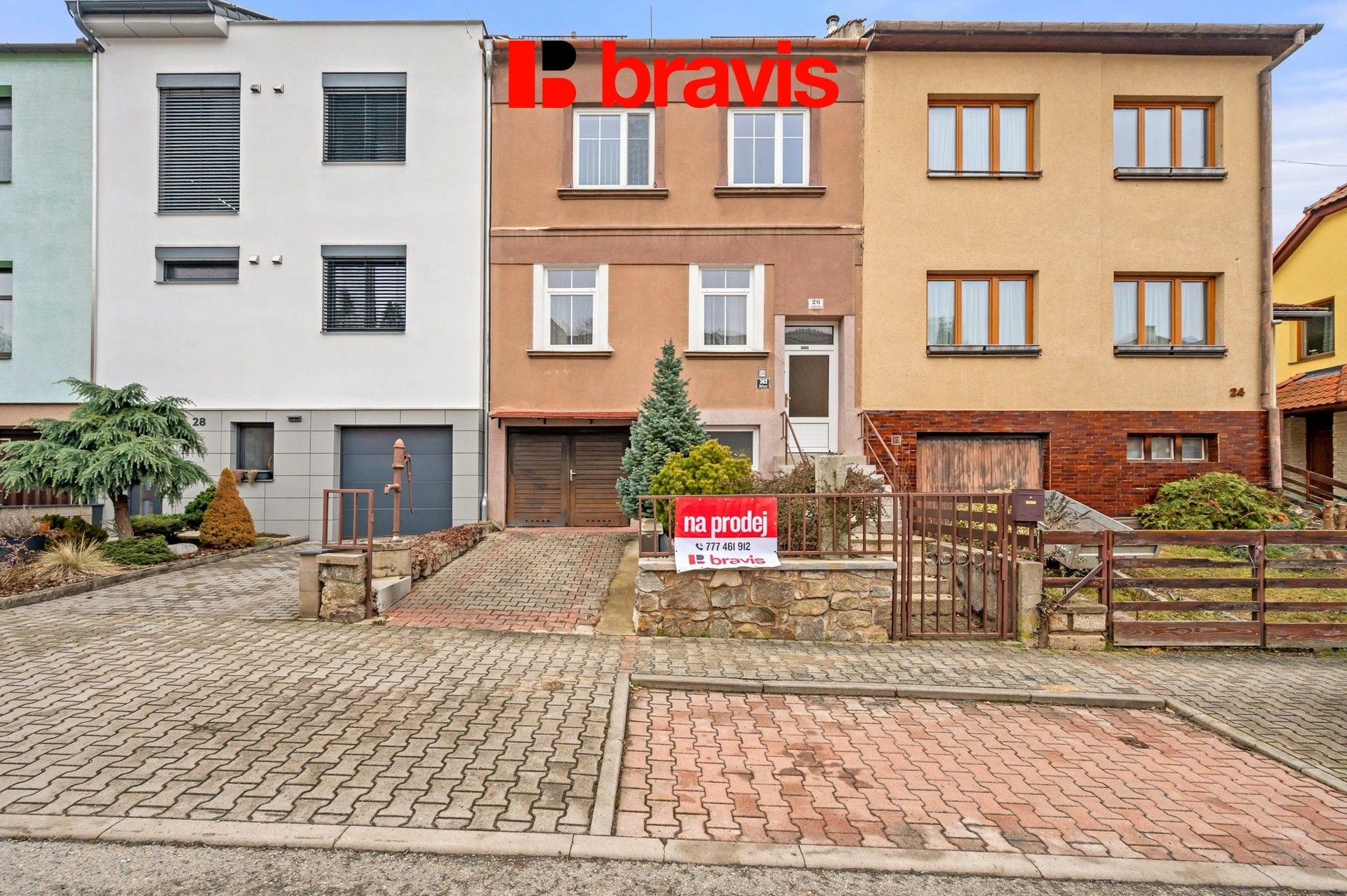 Rodinné domy, Výpustky 363, Brno, 102 m²