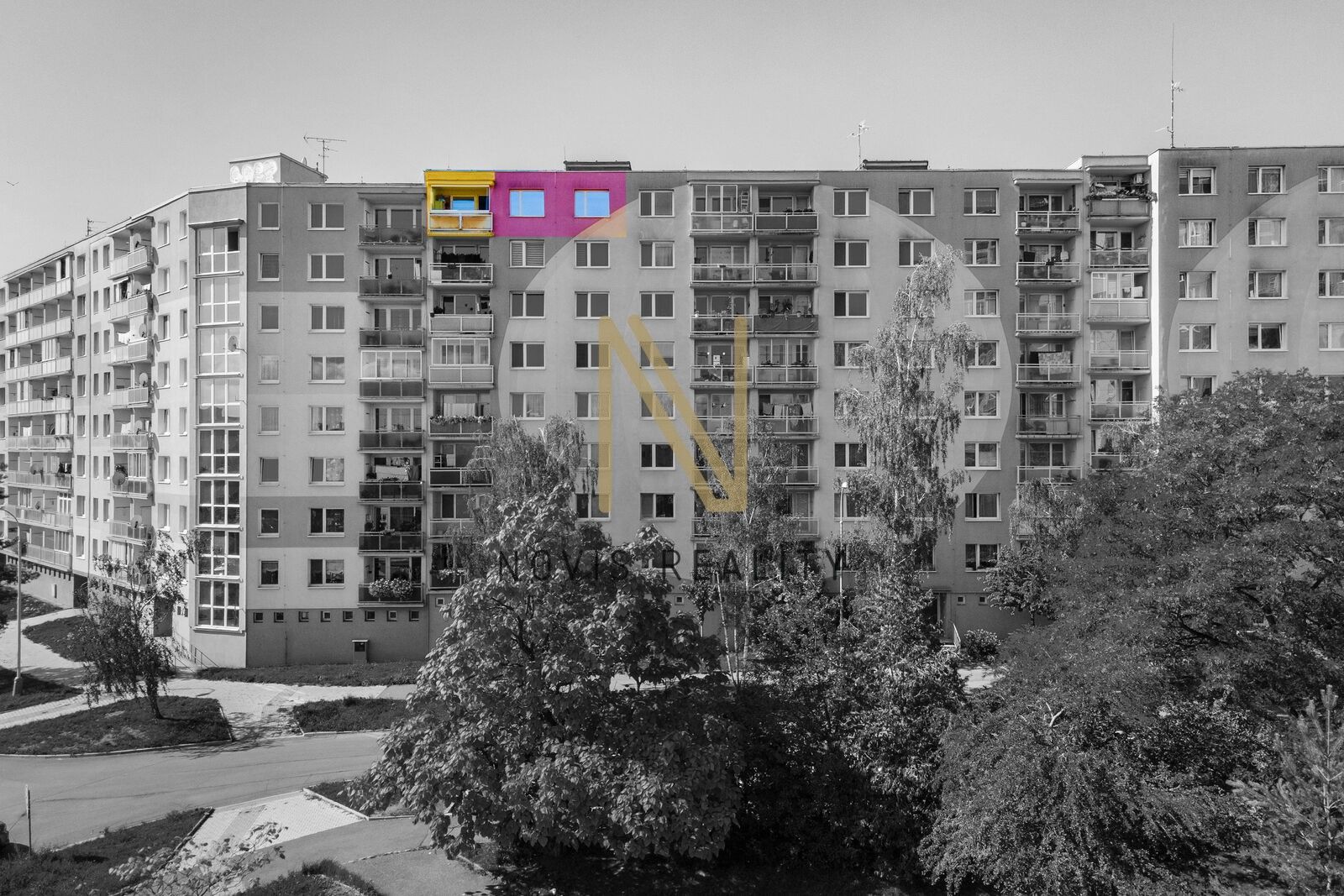 Byt 4+1 · 85 m² · Kralovická, Plzeň Bolevec - 4