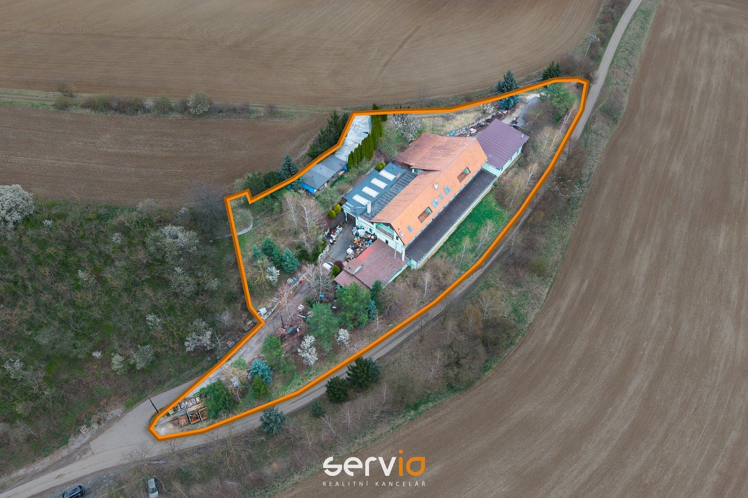 Výrobní prostory, Mokrá-Horákov - Horákov, okres Brno-venkov, Jihomoravský kraj, 3 967 m² - 2
