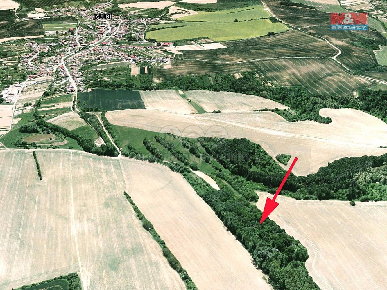Louky, Jalubí, okres Uherské Hradiště, Zlínský kraj - 1
