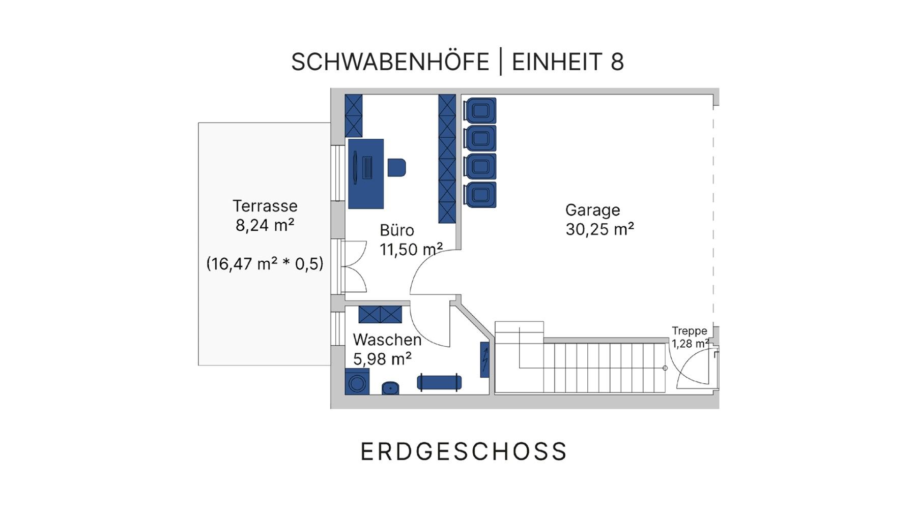 Rodinné domy, Mittelneufnacher Straße 6g, , Bavorsko, 112 m² - 2