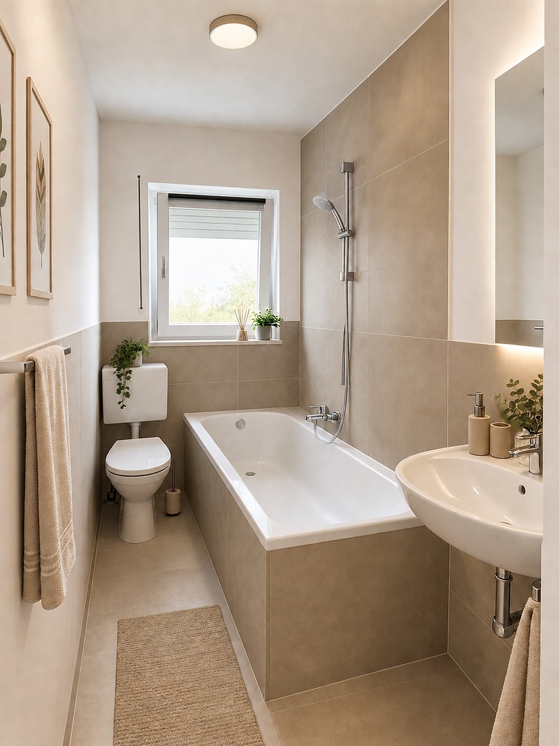 2+1, , Severní Porýní-Vestfálsko, 52 m² - 1