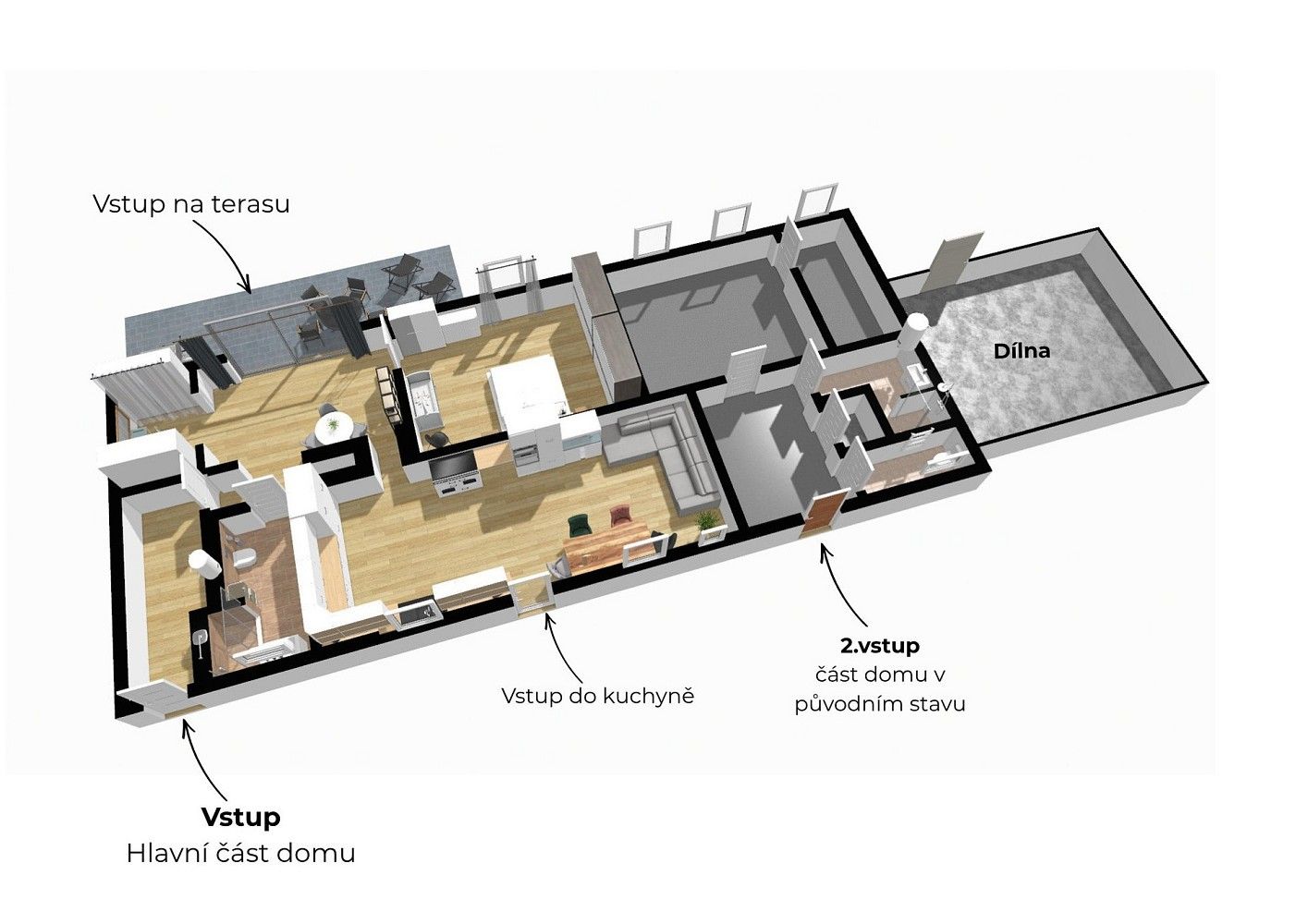 Rodinný dům · 149 m² · Výmyslov, Přerov - Přerov VIII-Henčlov - 3