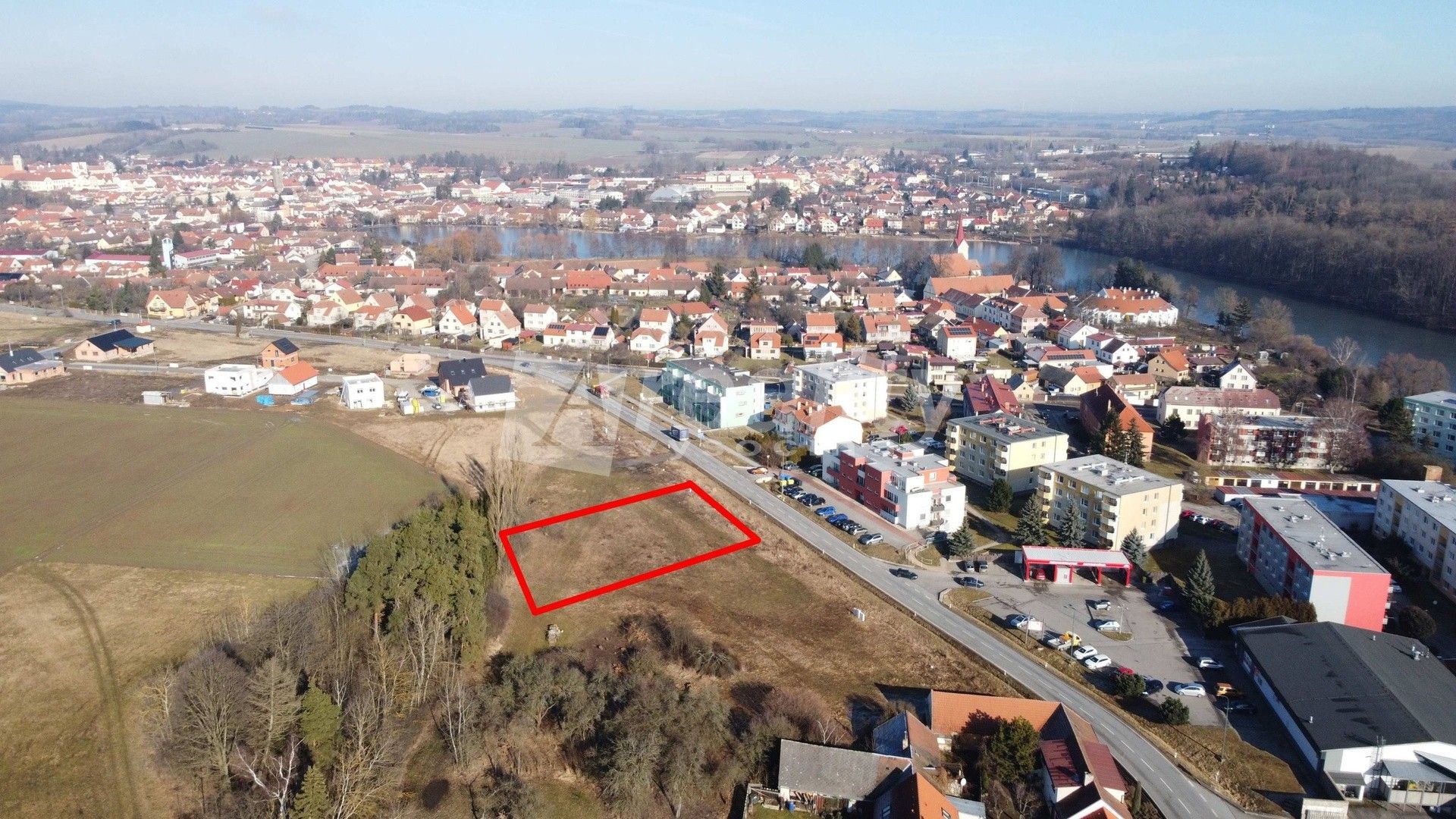 Prodej pozemek pro bydlení - Telč, 1 240 m²