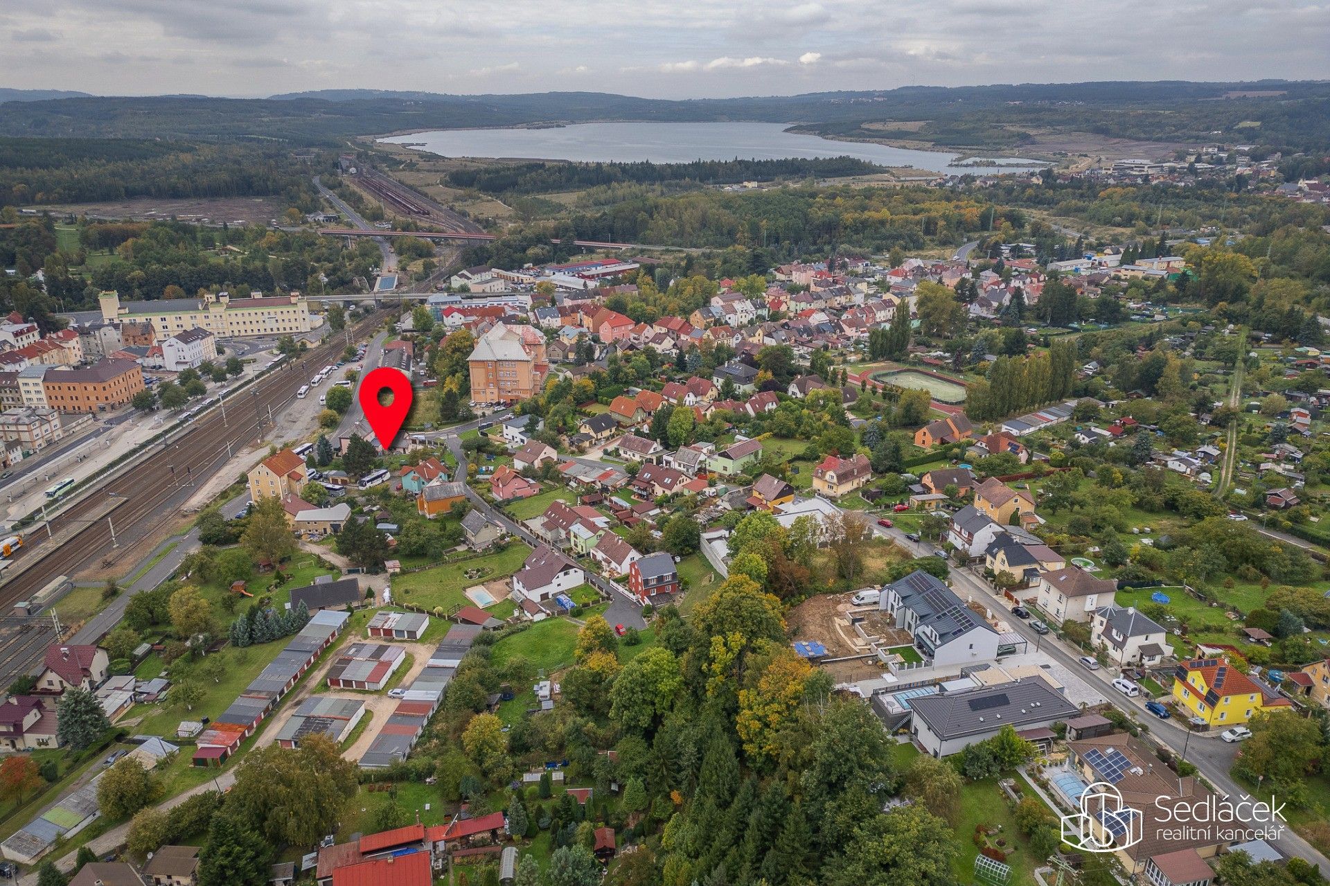 Prodej zahrada - Sokolov, 710 m²