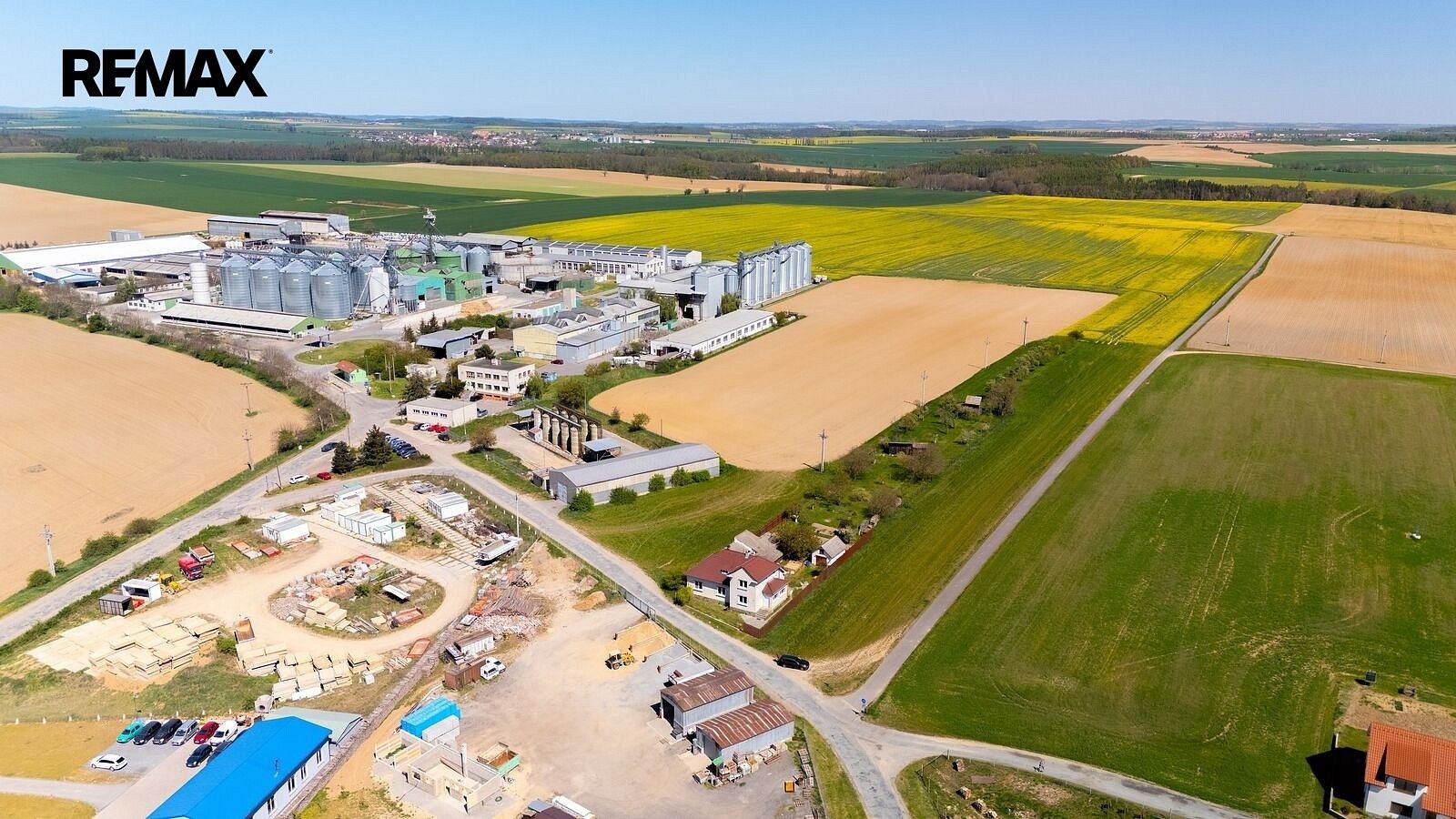 Komerční pozemek · Hrotovice, okres Třebíč, Kraj Vysočina - 3