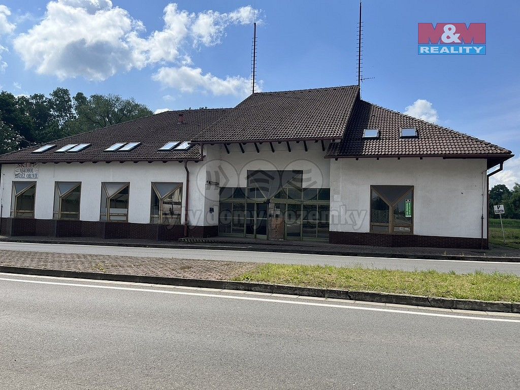 Obchodní prostory, 504 m²