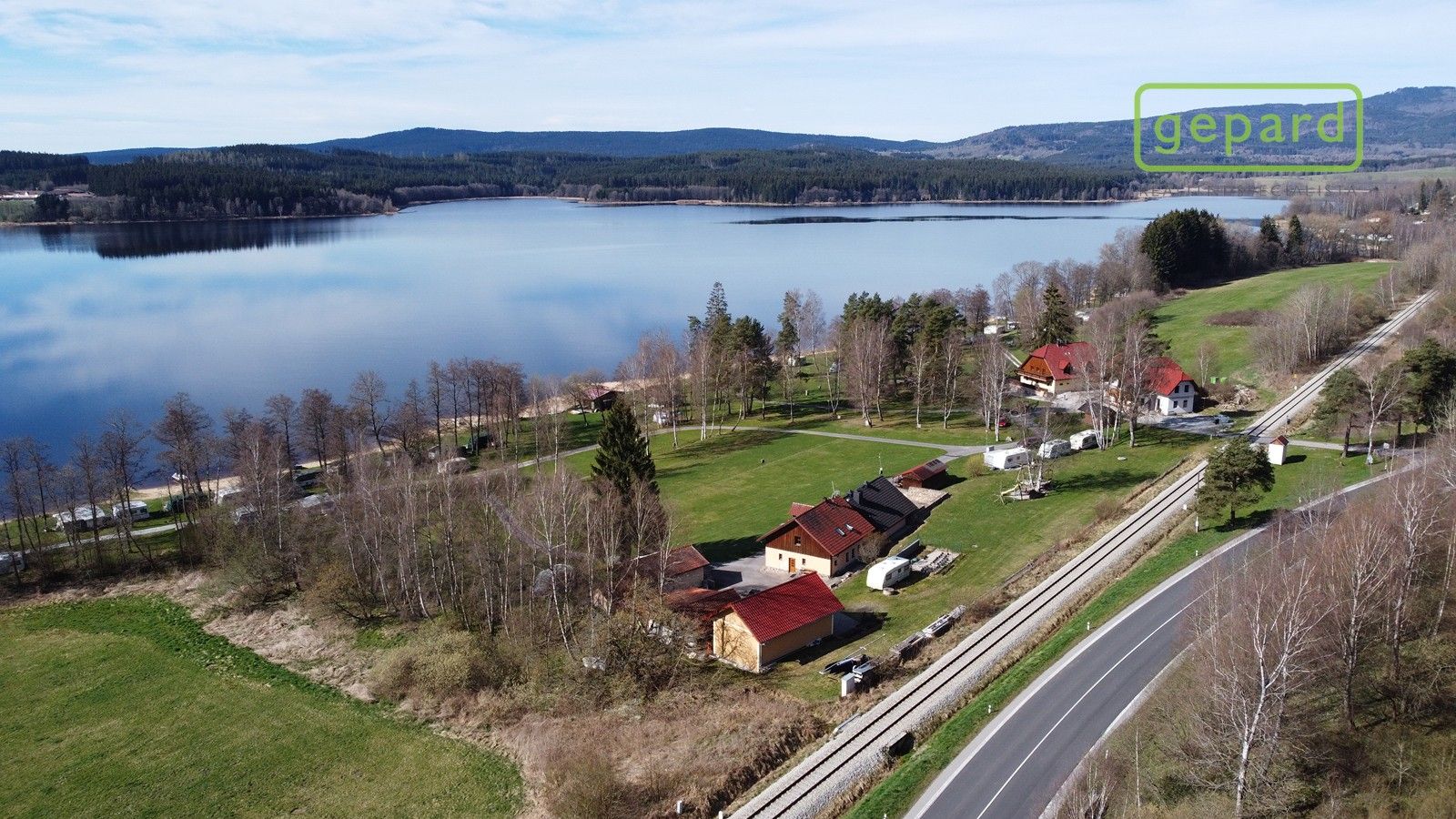 Komerční pozemky, Karlovy dvory I 508, Horní Planá Hůrka, 19 318 m² - 2