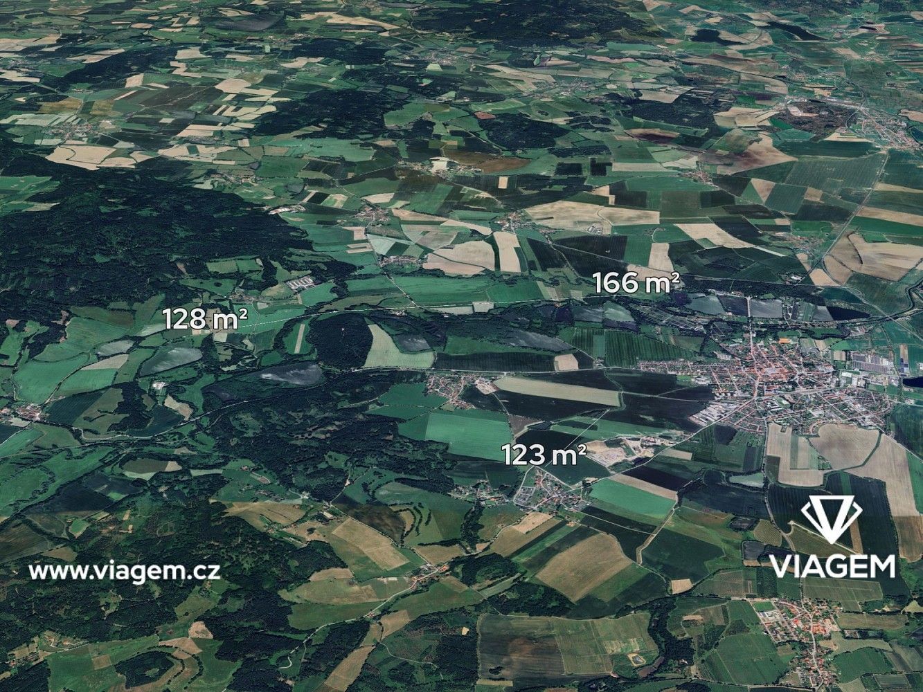Zemědělské pozemky, Vodňany, okres Strakonice, Jihočeský kraj - 1