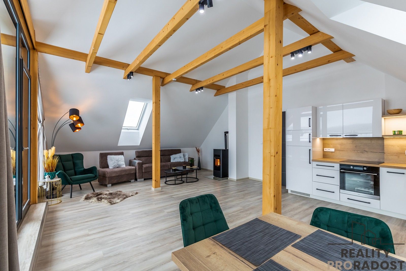 Prodej byt 3+kk - Chlum, Volary, 110 m²