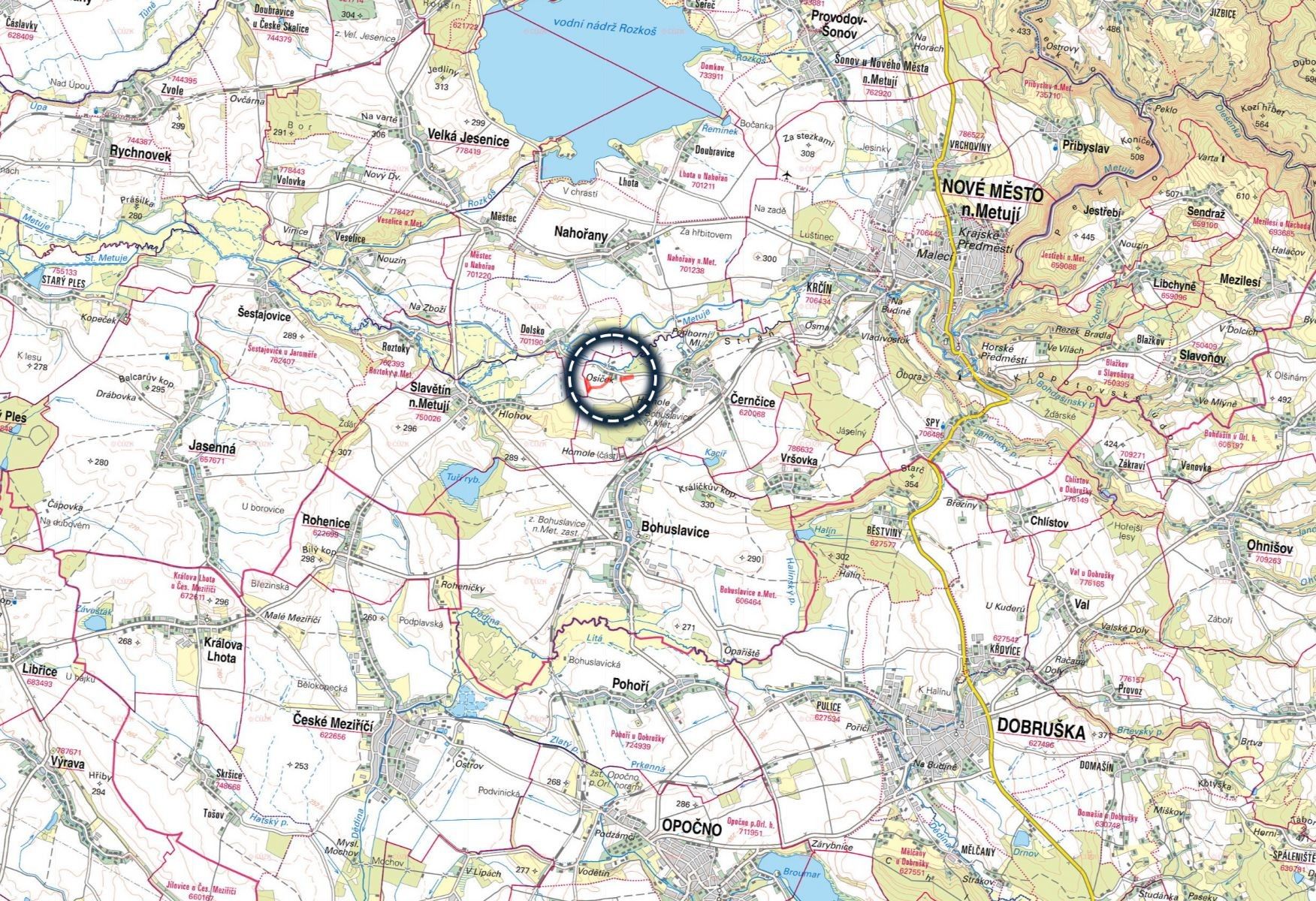 Prodej zemědělský pozemek - Černčice