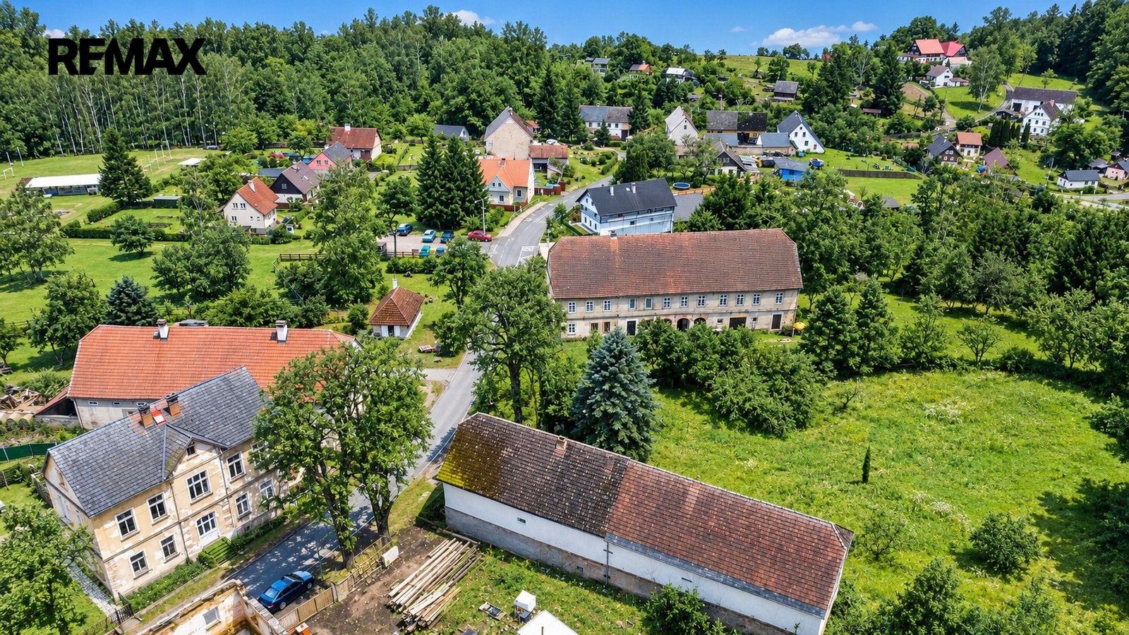 Rodinné domy, Chlum Drchlava, 419 m² - 2