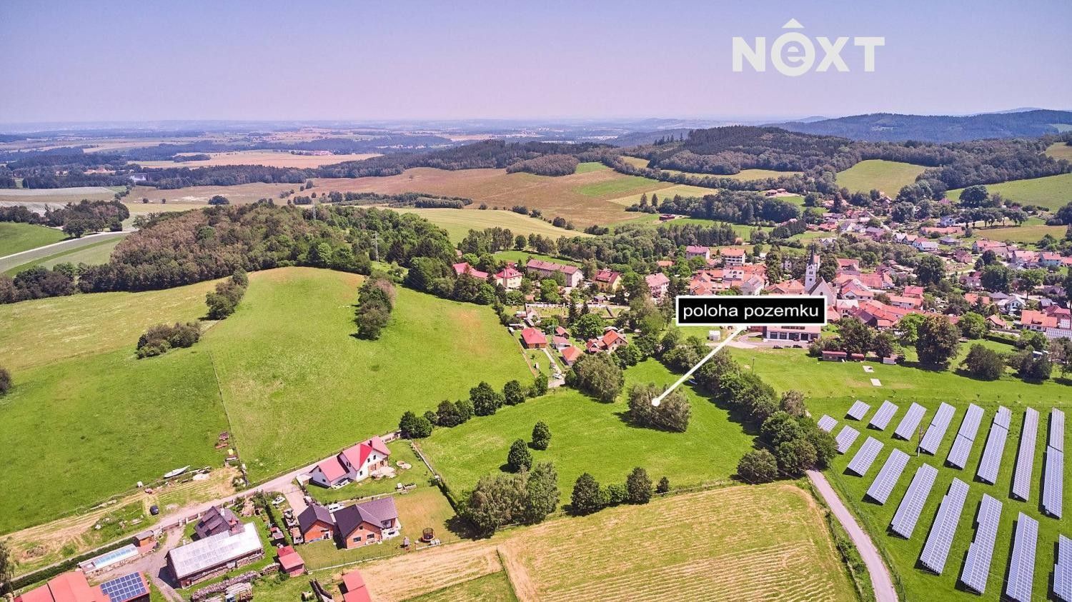 Pozemek pro bydlení, 1 344 m²