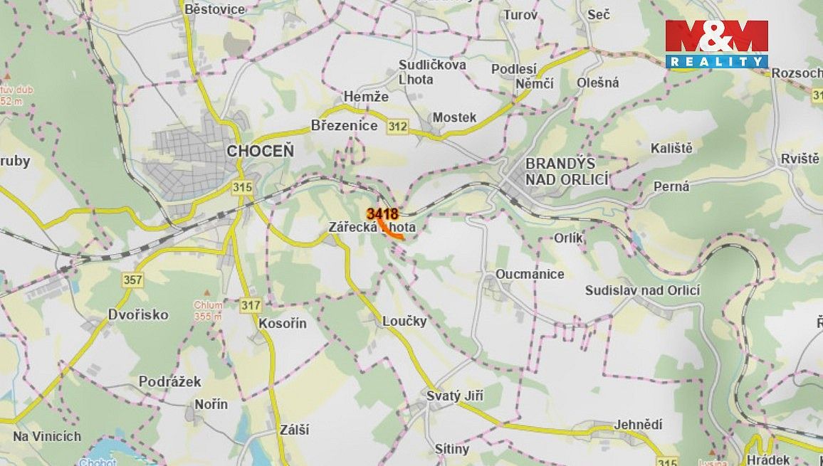 Les · Oucmanice, okres Ústí nad Orlicí, Pardubický kraj - 4