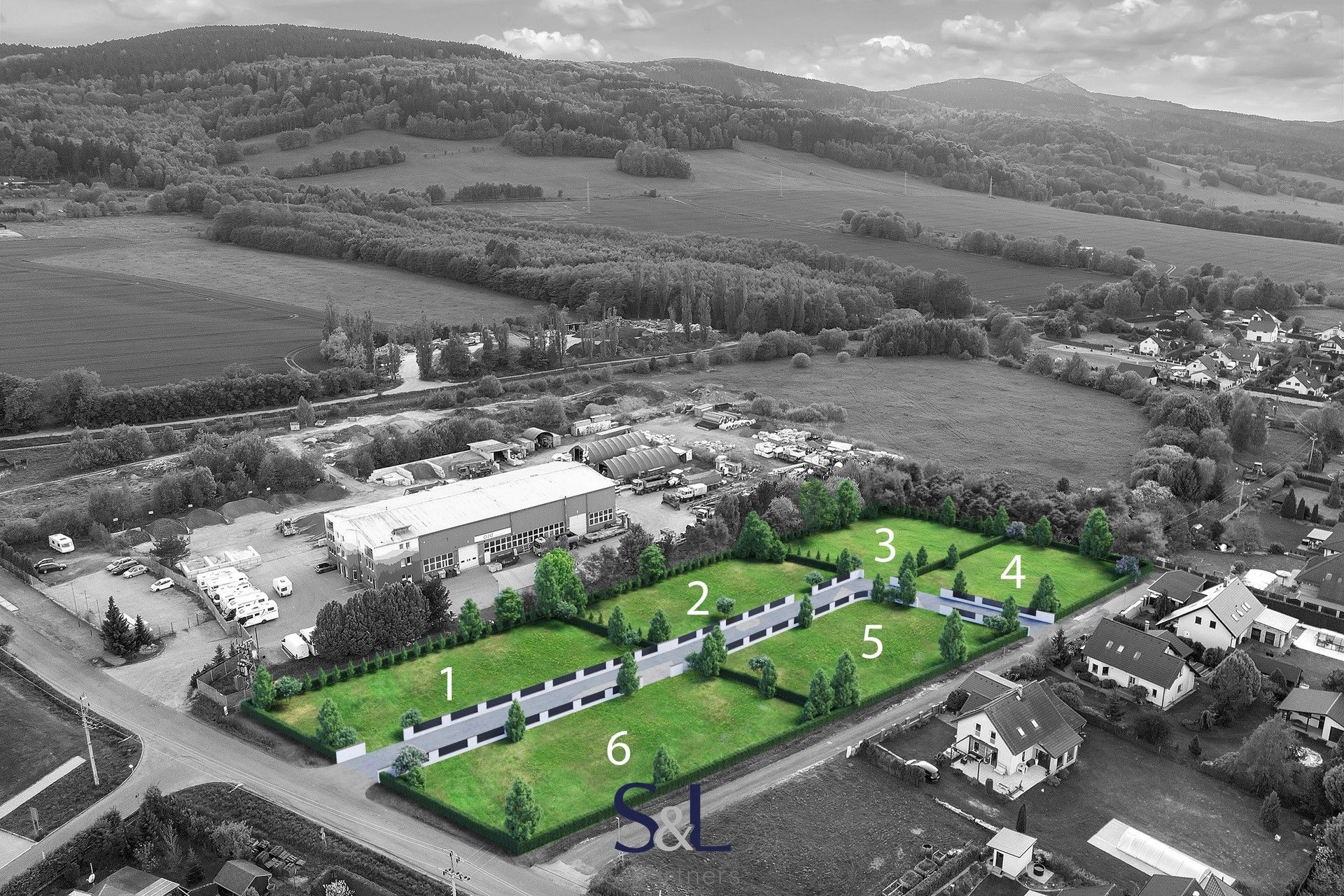 Prodej pozemek pro bydlení - Minkovice, Šimonovice