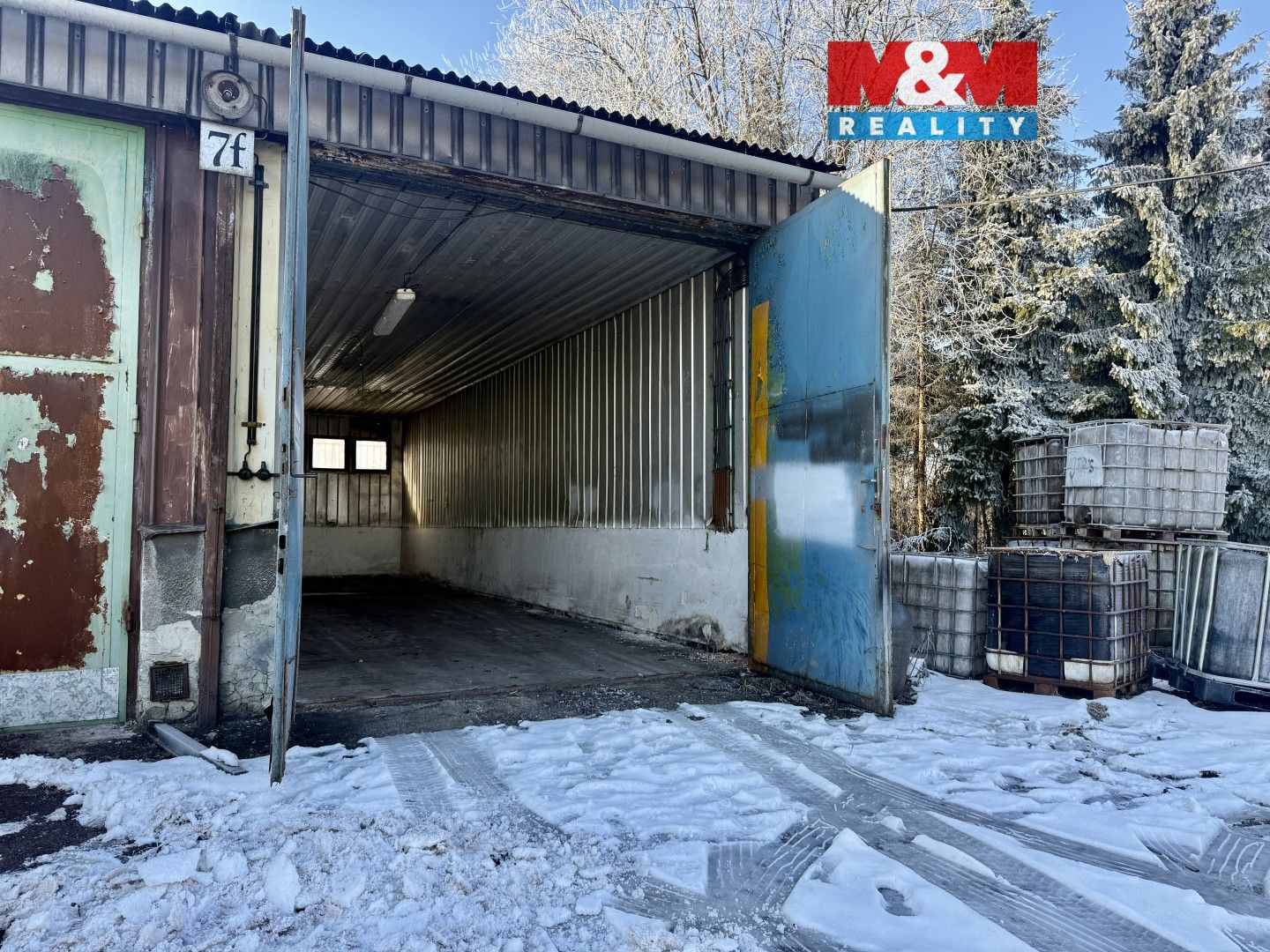 Sklady, Podlesní, Petřvald, 63 m²