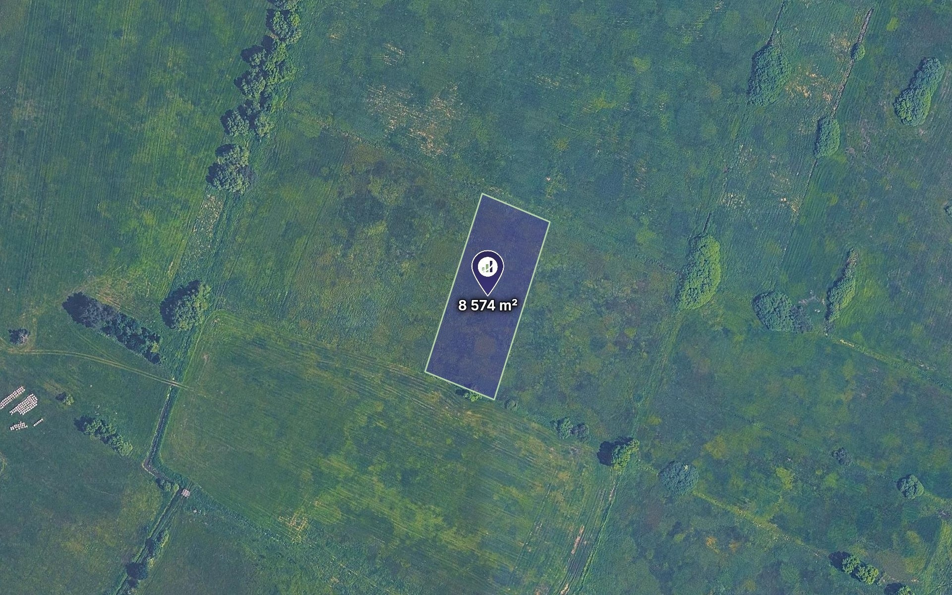 Louky, Záblatí, 1 258 m² - 2