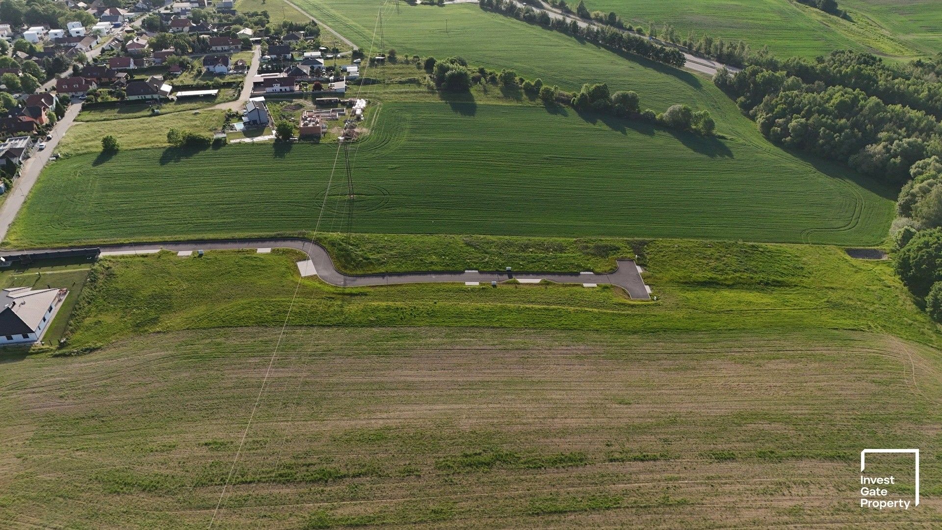 Pozemek pro bydlení · Lišovská, Hůry - 4