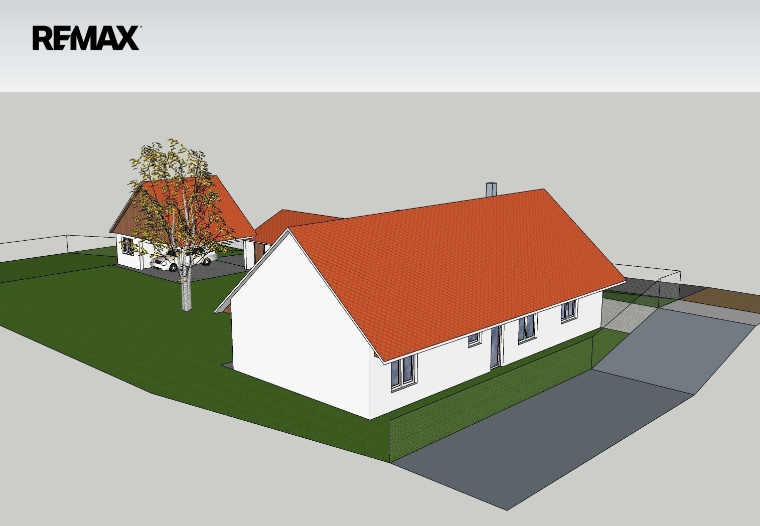 Prodej pozemek pro bydlení - Dešná, 1 401 m² - 2