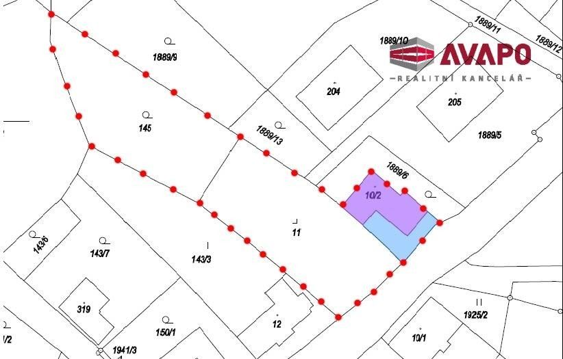 Prodej pozemek pro bydlení - Moravice, 2 077 m²